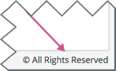 A course unit page with a pointer to the license.